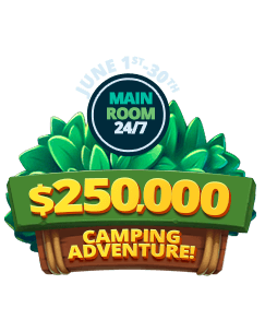 $250,000 Camping Adventure! Main Room 24/7
