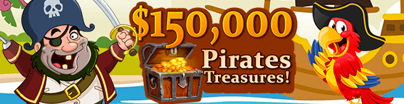$150,000 Pirates Treasures!