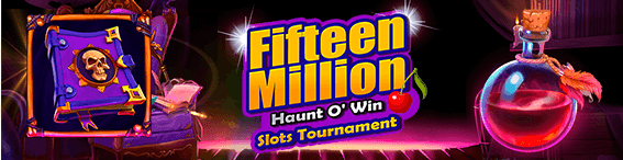 Fifteen Million Haunt O’ Win Slots Tournament