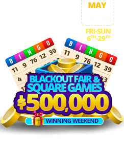 $500,000 Winning Weekend Bingo Room