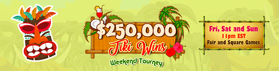 $250,000 Tiki Wins Weekend Tourney